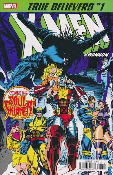 True Believers: X-Men — Kwannon #1