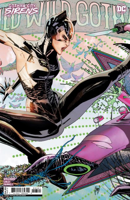 Gotham City Sirens Vol. 2 #3 – Guillem March Connecting Variant (DC, 2024)