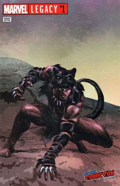 Marvel Legacy #1 – Deodato NYCC Connecting Cover 3 Of 7 (Marvel, 2017)