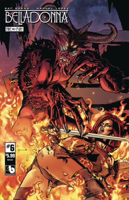 Belladonna: Fire Fury #6 – Demonic (Avatar Press, 2018)