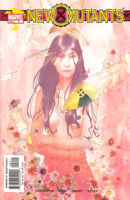 New Mutants Vol. 2 #2 – Joshua Middleton Regular (Marvel, 2003)