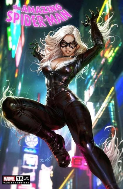 The Amazing Spider-Man Vol. 6 #38 – Derrick Chew Exclusive Variant (Marvel, 2023)