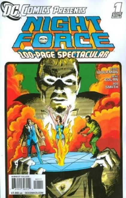 DC Comics Presents Night Force #1 (DC, 2011)