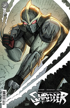 Preorder — TMNT: Shredder #15 Nathan Szerdy Variant B