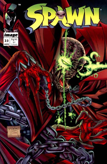 Spawn #23 (Image, 1994)