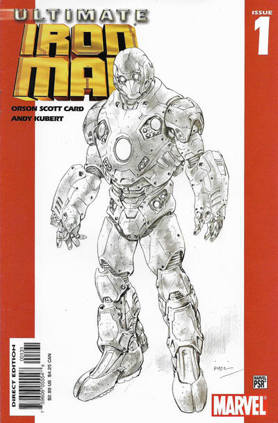 Ultimate Iron Man #1 – 2nd Printing (Marvel, 2005)