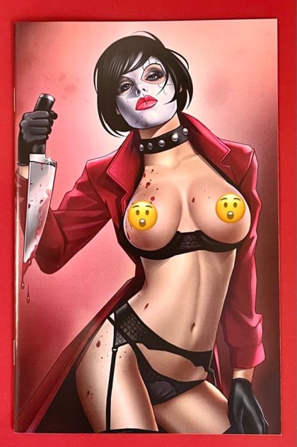 Totally Rad Neon Cover Gallery #1 – Keith Garvey Rad Nude Edition (Totally Rad)