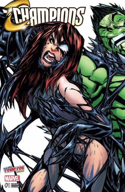 Champions Vol. 2 #1 – NYCC 2016 Exclusive Color Variant Humberto Ramos (Marvel, 2016)