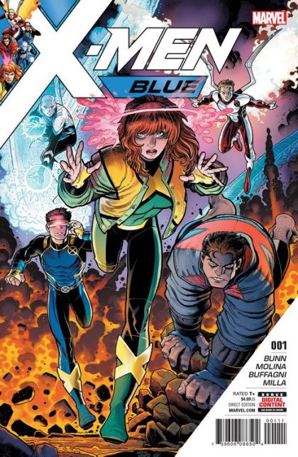 X-Men: Blue #1 – Arthur Adams Regular (Marvel, 2017)