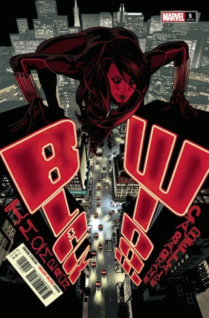 Black Widow Vol. 9 #5 – Regular Adam Hughes Cover (Marvel, 2021)