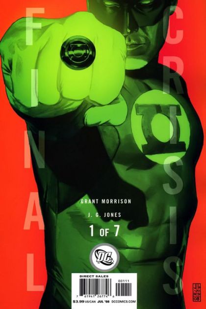 Final Crisis #1 – Character Cover (DC, 2008)