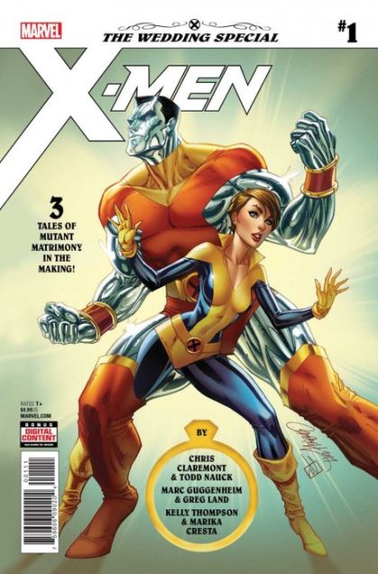 X-Men: Wedding Special #1 – Regular J Scott Campbell Cover (Marvel, 2018)