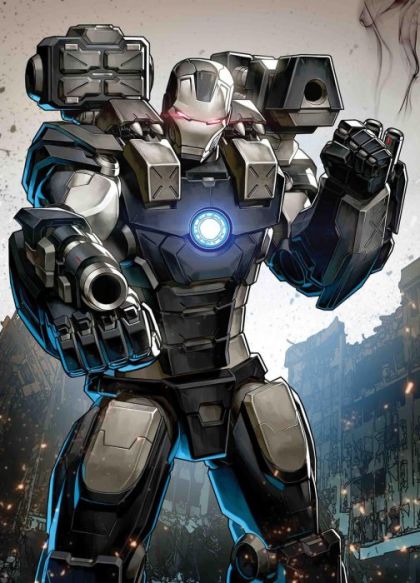 Tony Stark: Iron Man #6 – Variant Jong-Ju Kim Marvel Battle Lines Cover (Marvel, 2018)