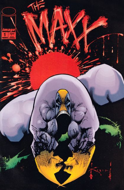 The Maxx #1 (Image, 1993)