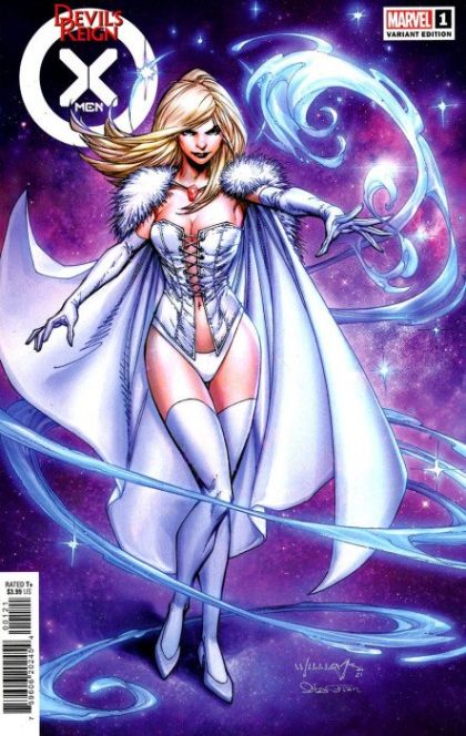 Devil's Reign: X-Men #1 – Scott Williams Variant (Marvel, 2022)