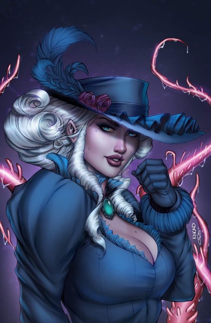 Mirka Andolfo Mercy #1 Unknown Comic Ryan Kincaid Exclusive Virgin Variant ECCC