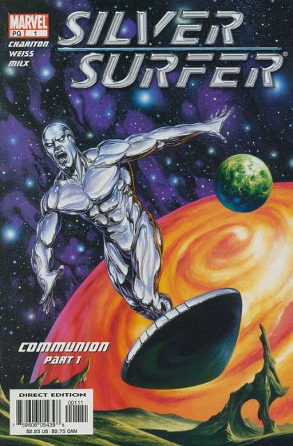 Silver Surfer Vol. 5 #1 – Joe Jusko Regular (Marvel, 2003)