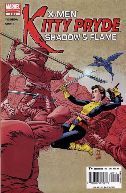 X-Men: Kitty Pryde - Shadow & Flame #2 (Marvel, 2005)