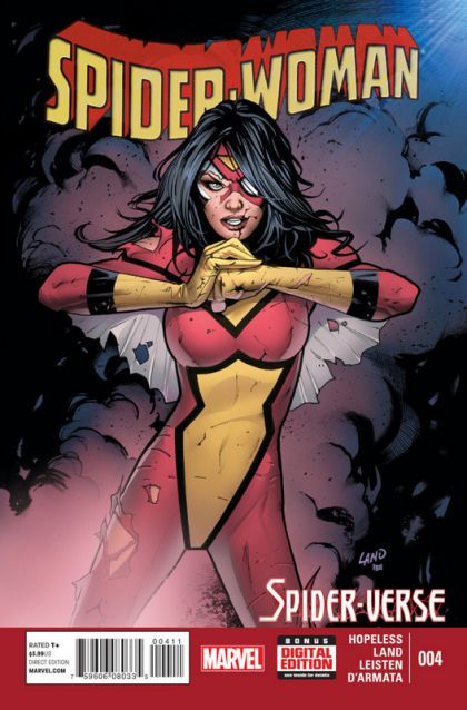 Spider-Woman Vol. 5 #4 (Marvel, 2015)