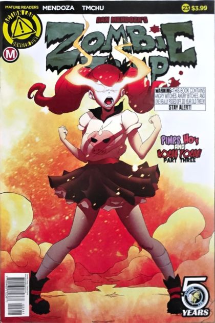 Zombie Tramp Vol. 3 #23 – Regular TMChu Cover (Action Lab, 2016)