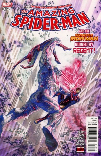 The Amazing Spider-Man Vol. 4 #14 – Alex Ross Regular Cover (Marvel, 2016)