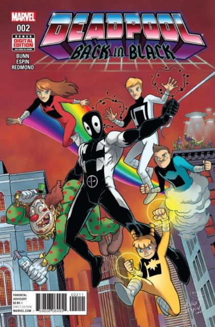 Deadpool: Back In Black #2 – Regular Salva Espin Cover (Marvel, 2016)