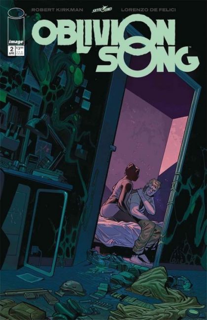 Oblivion Song #2 – Regular Lorenzo De Felici Cover (Image, 2018)