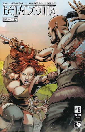 Belladonna: Fire Fury #5 (Avatar Press, 2018)