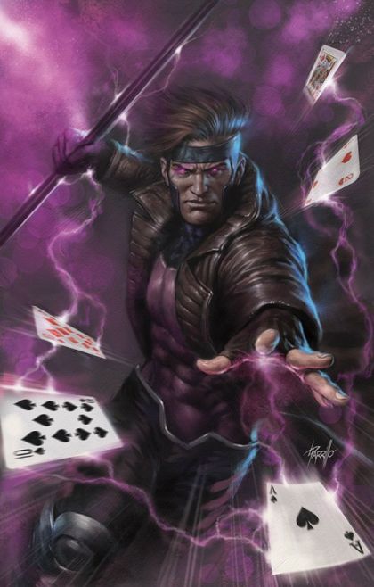 Excalibur Vol. 4 #2 – Lucio Parrillo Variant B (Marvel, 2019)
