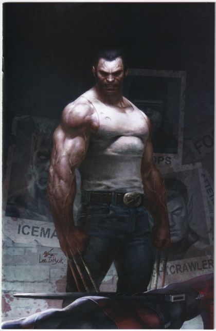 Wolverine Vol. 7 #2 – Inhyuk Lee Exclusive Virgin Var DX (Marvel, 2020)