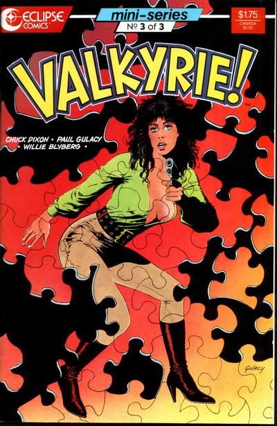 Valkyrie (1987) #3 (Eclipse, 1987)