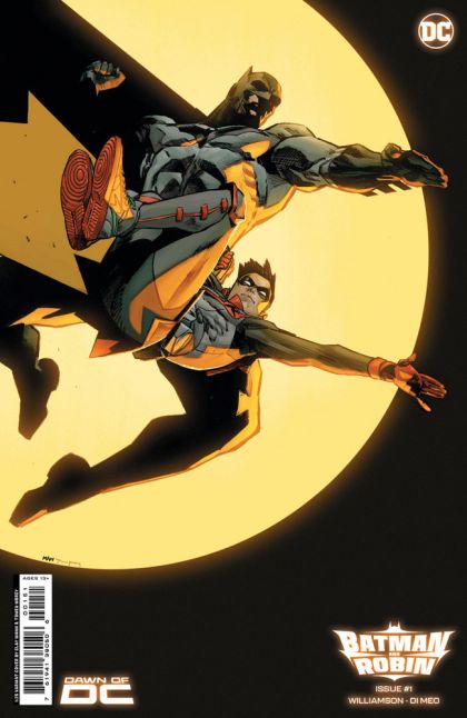 Batman and Robin Vol. 3 #1 – Clay Mann Incentive Variant (1:25) (DC, 2023)