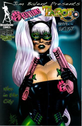 Tarot: Witch of the Black Rose #42 (Broadsword, 2007)
