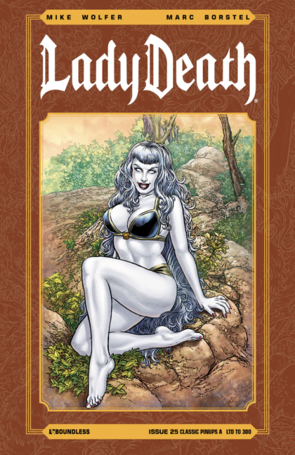 Lady Death #25 – Classic Pinups A Cover: Limited to 300 (Avatar Press, 2016)