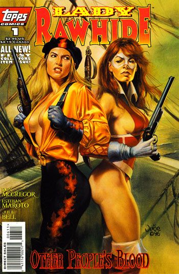 Lady Rawhide Vol. 2 #1 (Topps, 1996)