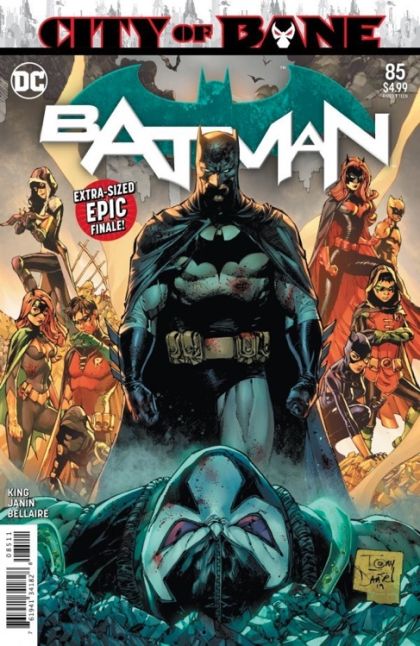 Batman Vol. 3 #85 – Regular Tony S. Daniel Cover (DC, 2019)
