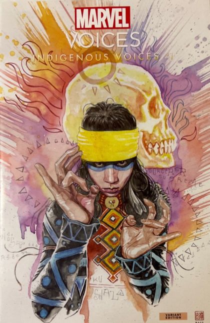 Marvel's Voices: Indigenous Voices #1 – Unknown Comics David Mack trade dress variant (Marvel, 2020)