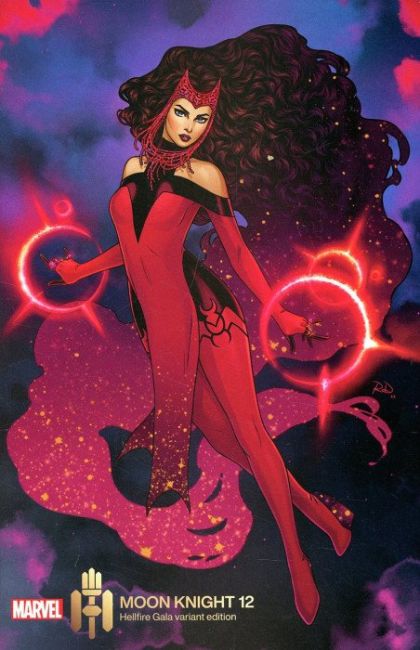 Moon Knight Vol. 9 #12 – Russell Dauterman Hellfire Gala Variant (Marvel, 2022)