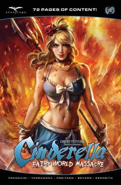 Grimm Fairy Tales Presents: Grimm Universe Quarterly #9 – Ian MacDonald Variant Cover (Zenescope Ent., 2023)