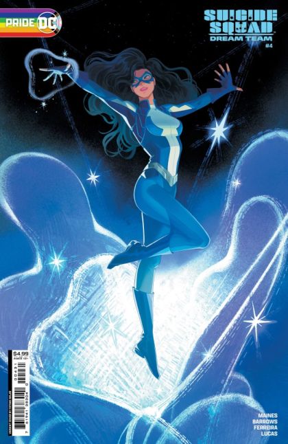 Suicide Squad: Dream Team #4 – Fatima Wajid Pride Variant (DC, 2024)
