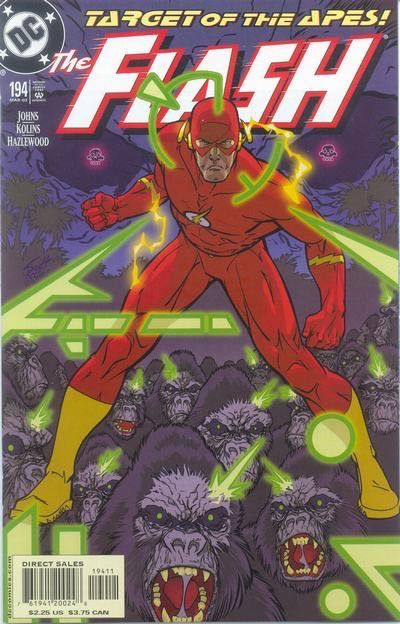 Flash Vol. 2 #194 (DC, 2003)