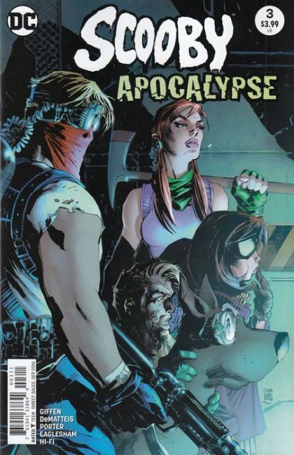 Scooby Apocalypse #3 – Jim Lee Regular Cover (DC, 2016)