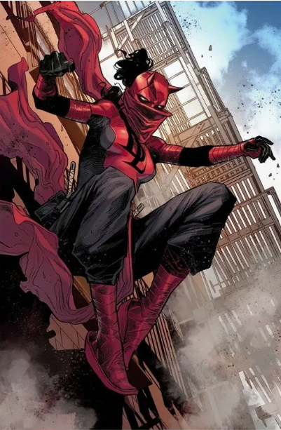 Daredevil Vol. 6 #25 – 2nd Ptg Virgin Variant Cover (Marvel, 2020)