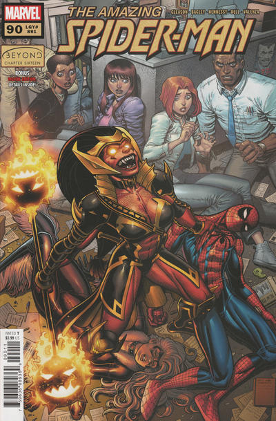The Amazing Spider-Man Vol. 5 #90 – Arthur Adams Regular Cover (Marvel, 2022)