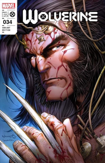Wolverine Vol. 7 #34 – Scott Williams Exclusive Variant (Marvel, 2023)