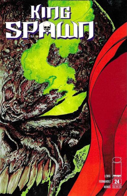 King Spawn #24 – J.H. Williams III Regular (Image, 2023)