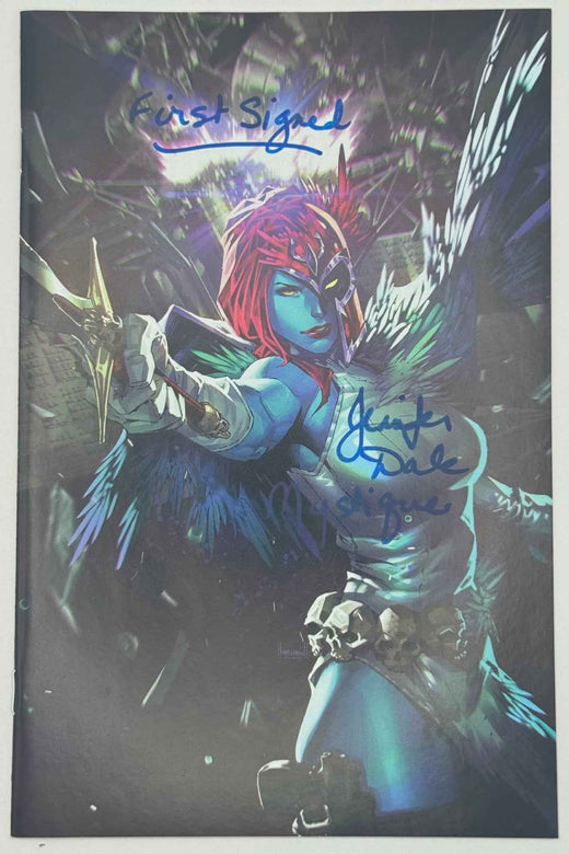 X-Men #15 Unknown Comics Kael Ngu Exclusive Secret Virgin Variant Xos — Signed by Jennifer Dale