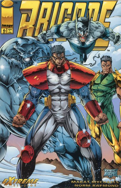Brigade Vol. 2 #6 (Image, 1993)