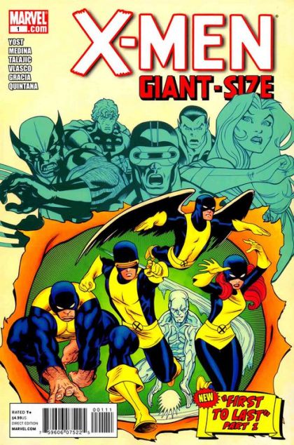 X-Men Giant-Size #1 – Ed McGuinness Regular Cover (Marvel, 2011)