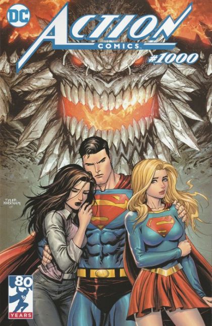 Action Comics Vol. 3 #1000 – Tyler Kirkham Exclusive Variant (DC, 2018)
